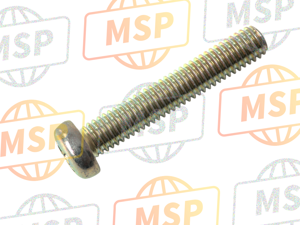 93500060350A, Screw, Pan, 6X35, Honda, 1