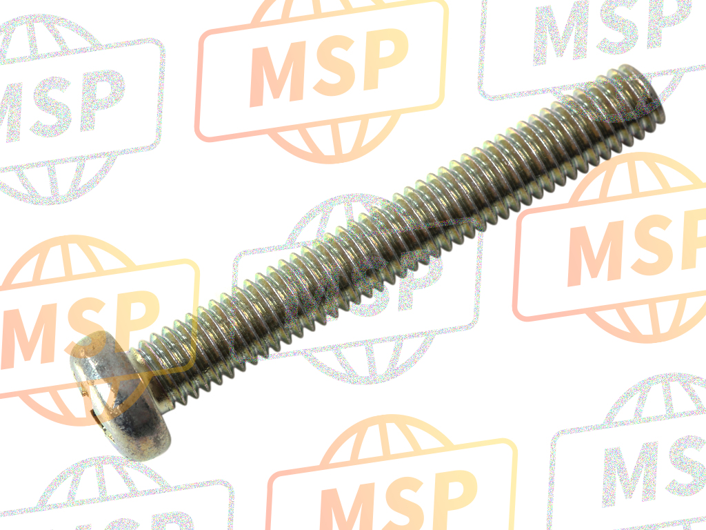 93500060450A, Screw, Pan, 6X45, Honda, 1