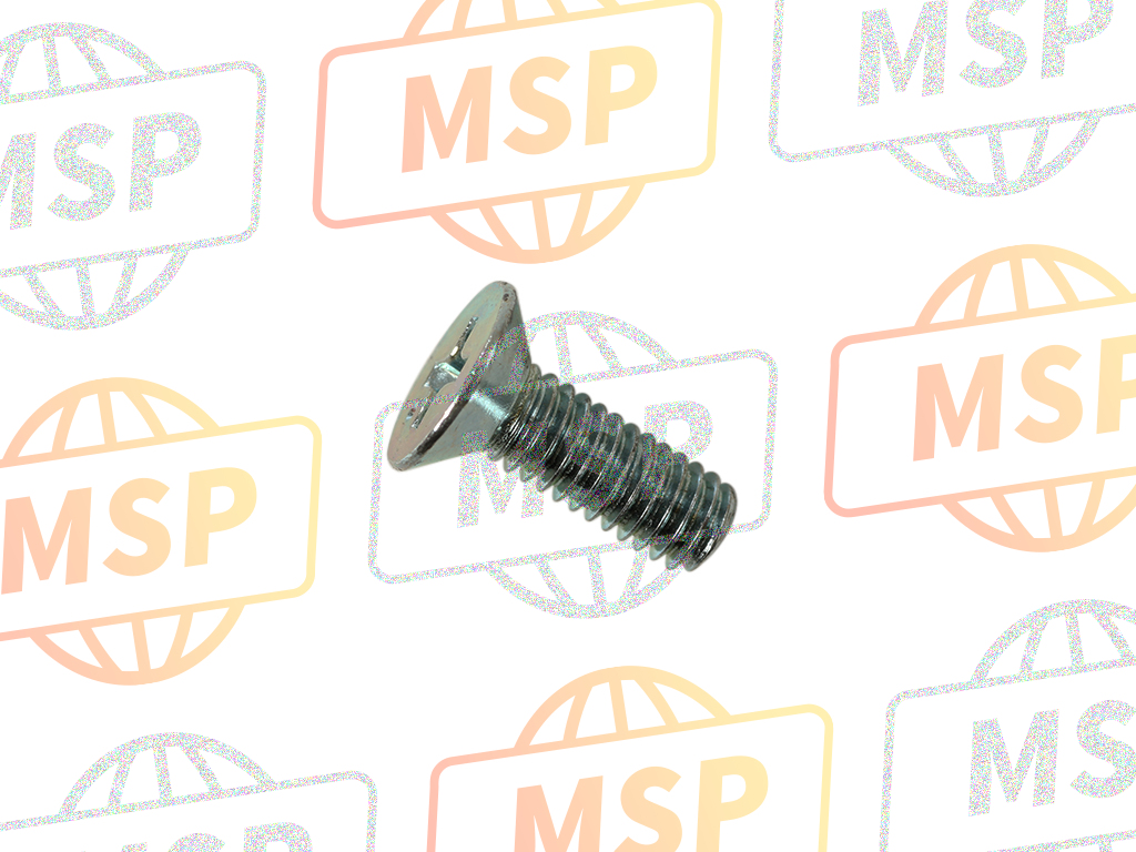 93600040120A, Screw, Flat, 4X12, Honda, 1