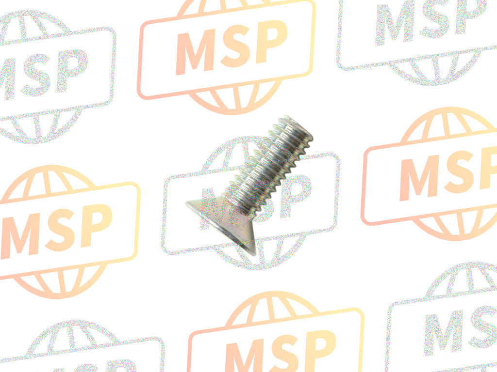 93600040121A, Screw, Flat, 4X12, Honda, 1