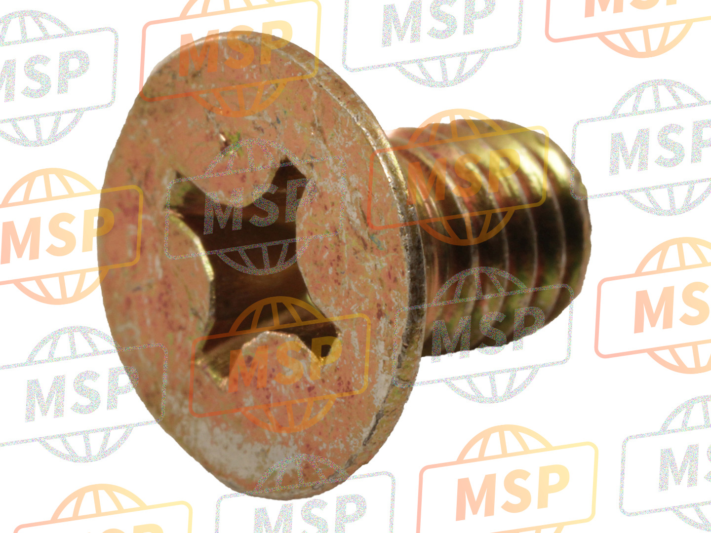 93600060100H, Screw, Flat, 6X10, Honda, 1