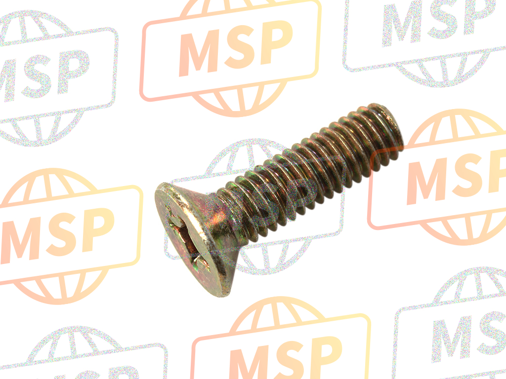 93600060220H, Tornillo Plano 6X22, Honda, 1