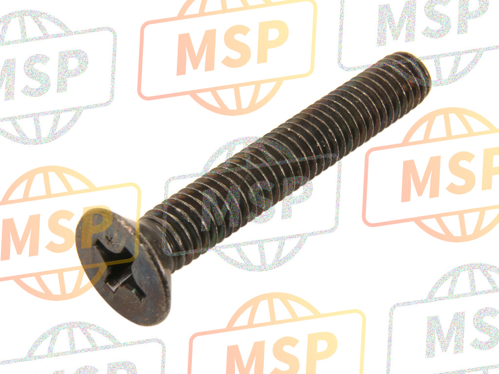 93600060400G, Screw, Flat, 6X40, Honda, 1