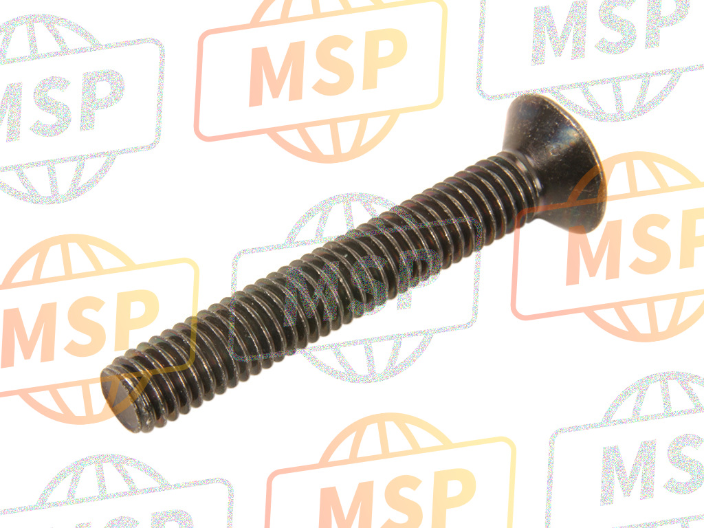 93600060400G, Screw, Flat, 6X40, Honda, 2