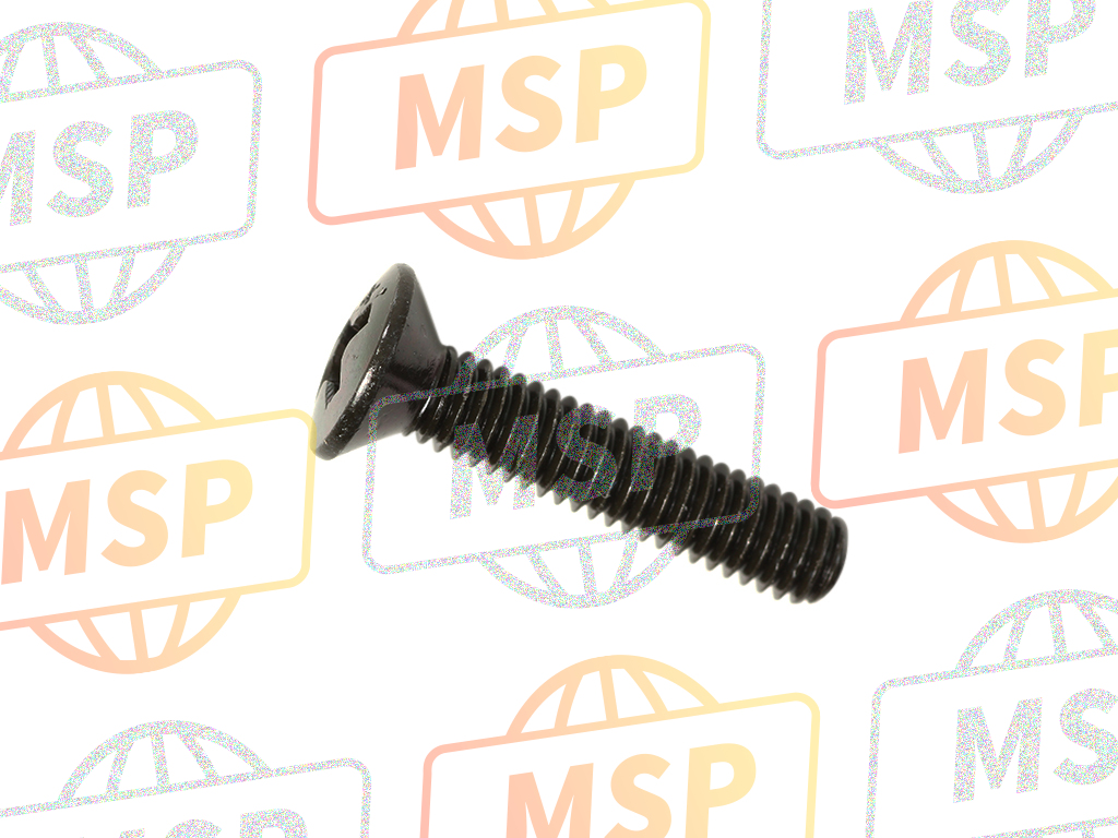 93700040200G, Screw, Oval, 4X20, Honda, 1