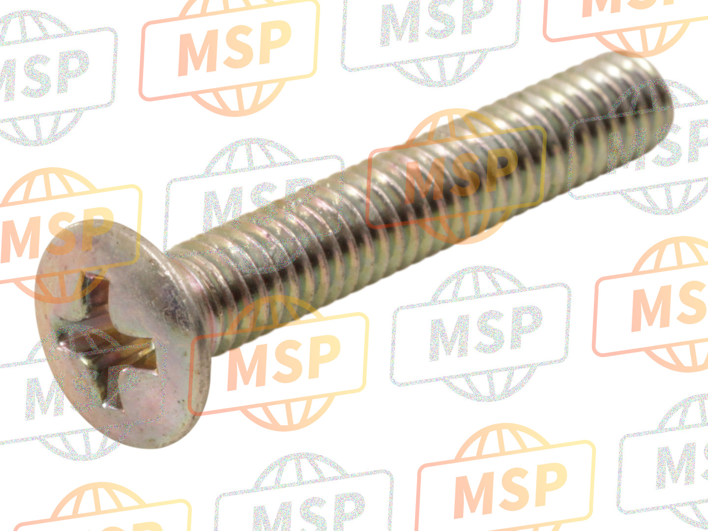 93700040250A, Screw, Oval, 4X25, Honda, 1