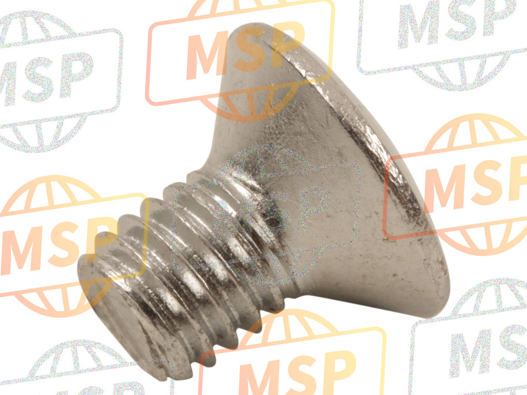 93700050080A, Screw, Oval, 5X8, Honda, 2