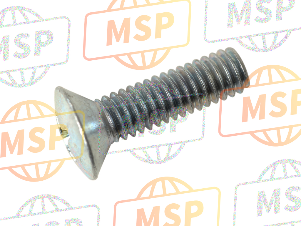 93700050180A, Screw, Oval, 5X18, Honda, 1