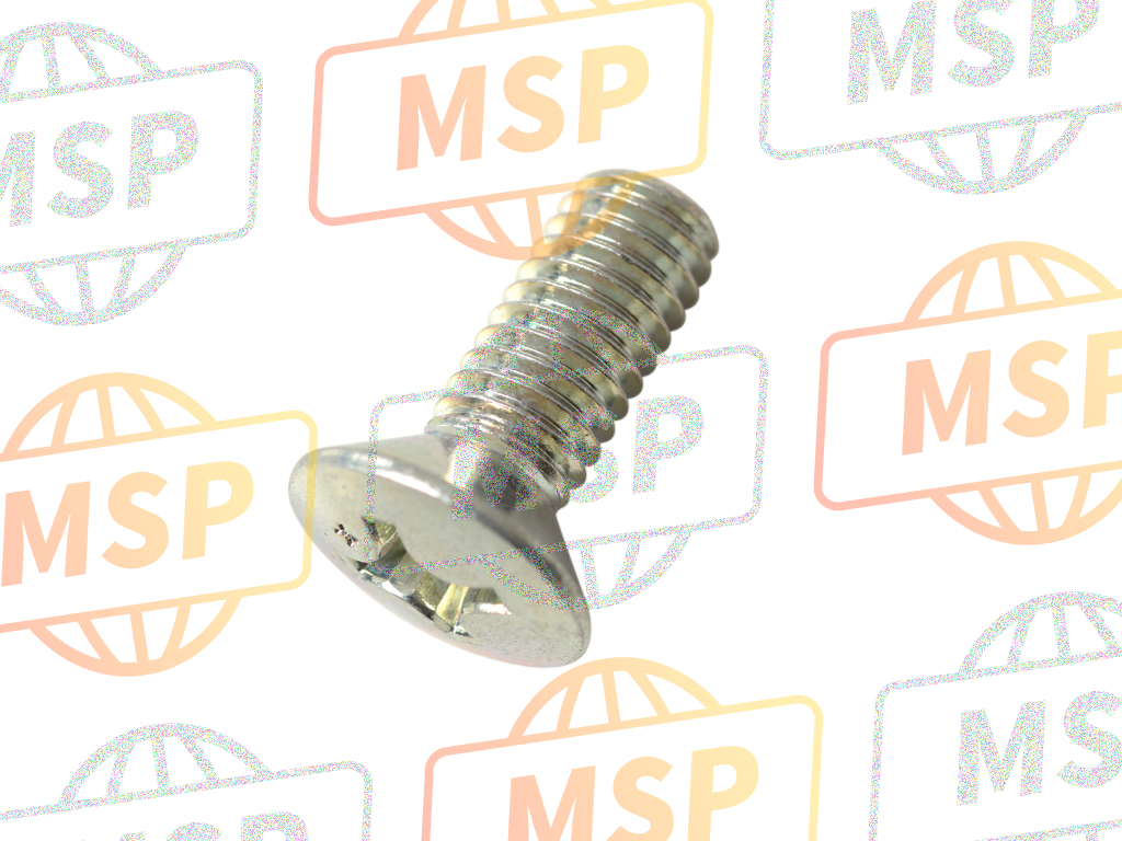 93700060160A, Screw,Oval,6X16, Honda, 1