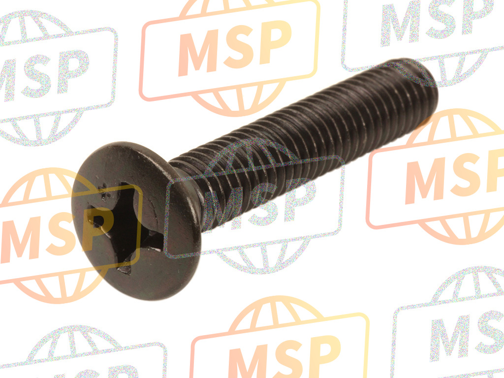 93700060350G, Screw, Oval, 6X35, Honda, 1