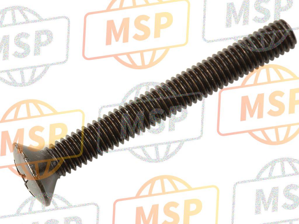 93700060500G, Screw, Oval, 6X50, Honda, 1