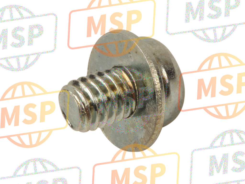 938910400600, SCREW-WASHER, 4X6, Honda, 2