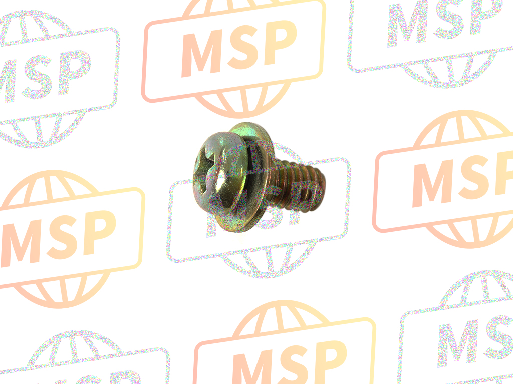 938910400808, SCREW-WASHER, 4X8, Honda, 1