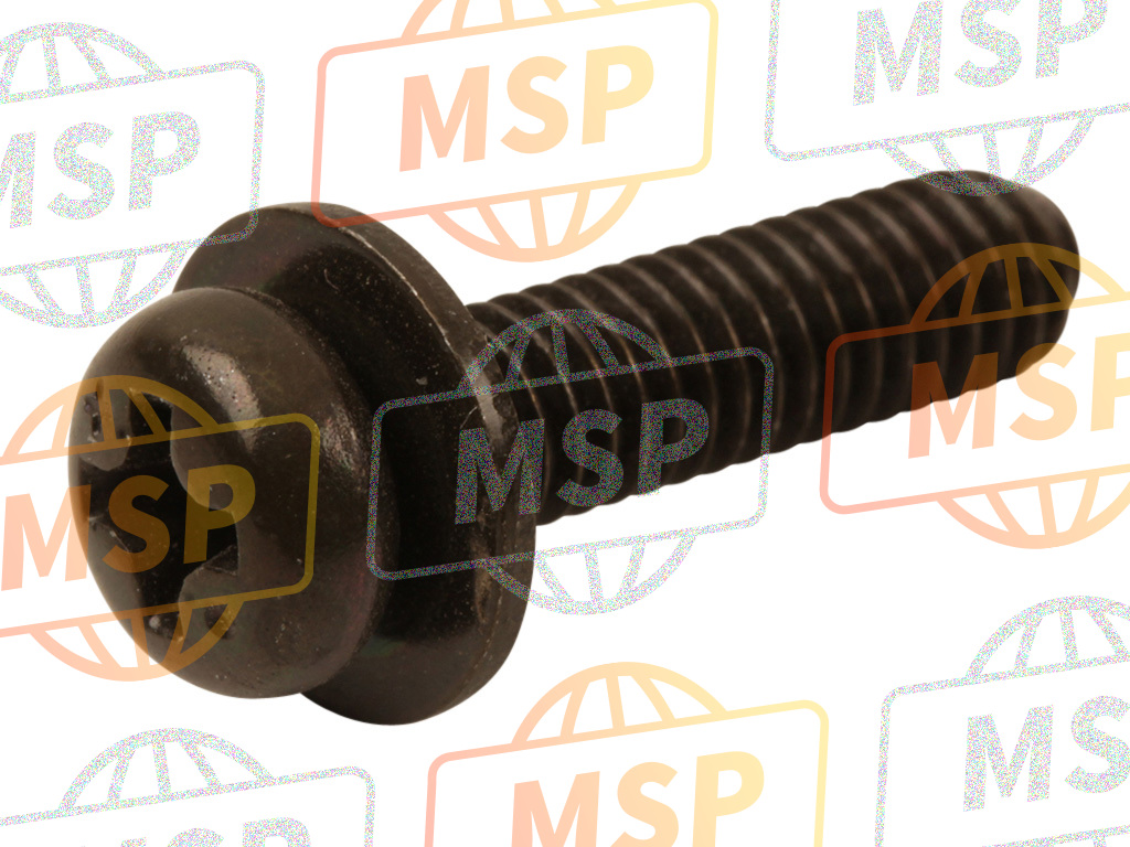 938910401607, SCREW-WASHER, 4X16, Honda, 1