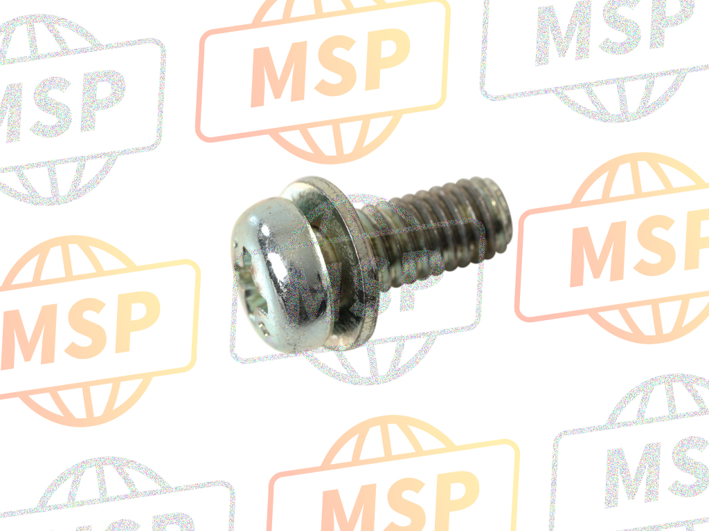 938910501200, SCREW-WASHER, 5X12, Honda, 1