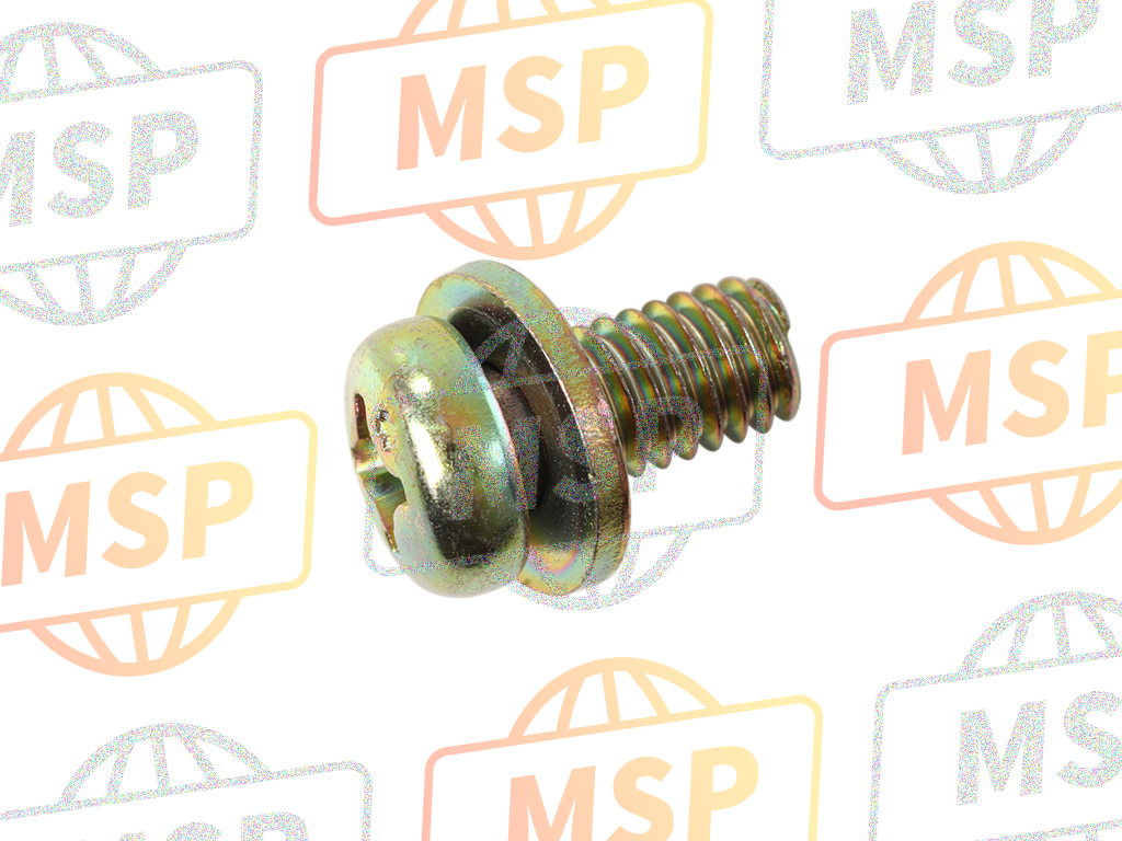 938910601208, SCREW-WASHER, 6X12, Honda, 1