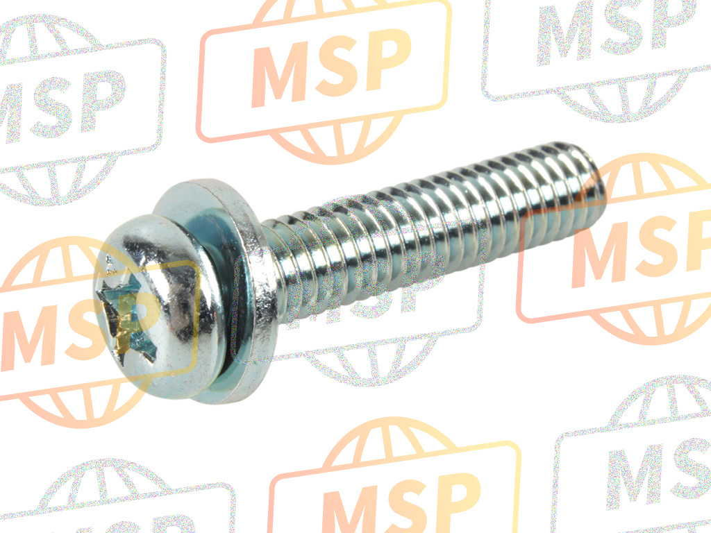 938910602800, SCREW-WASHER, 6X28, Honda, 1