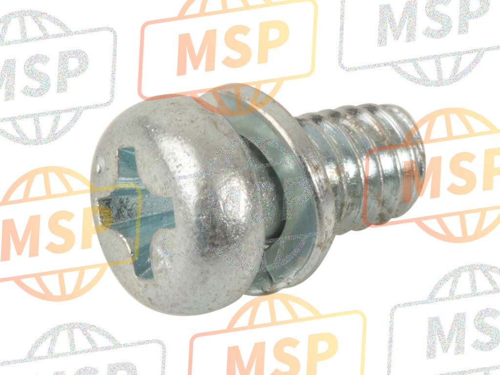 938920400800, SCREW-WASHER, 4X8, Honda, 1