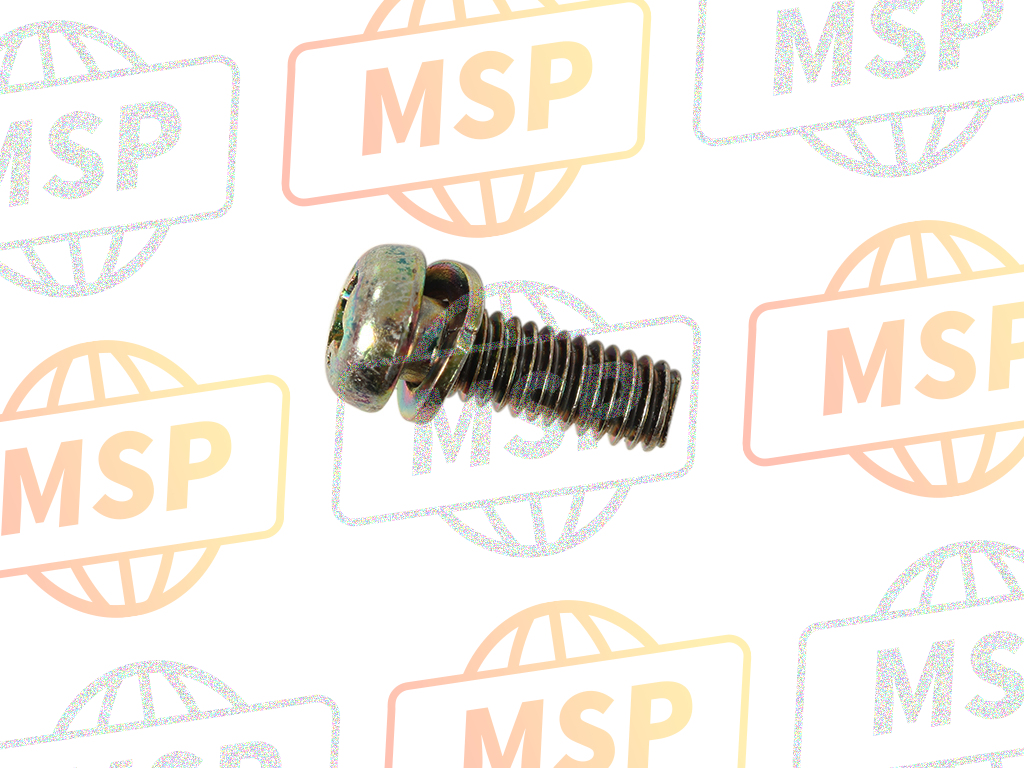 938920401208, SCREW-WASHER, 4X12, Honda, 1