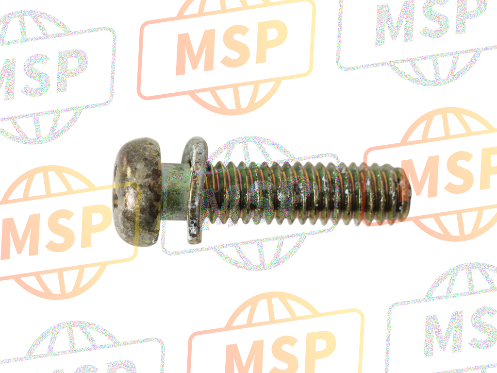 938920401608, SCREW-WASHER, 4X16, Honda, 1