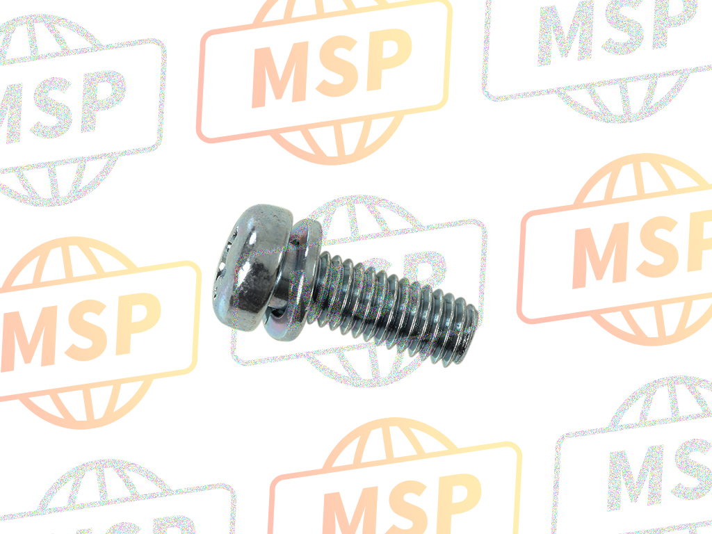 938920501400, SCREW-WASHER, 5X14, Honda, 1