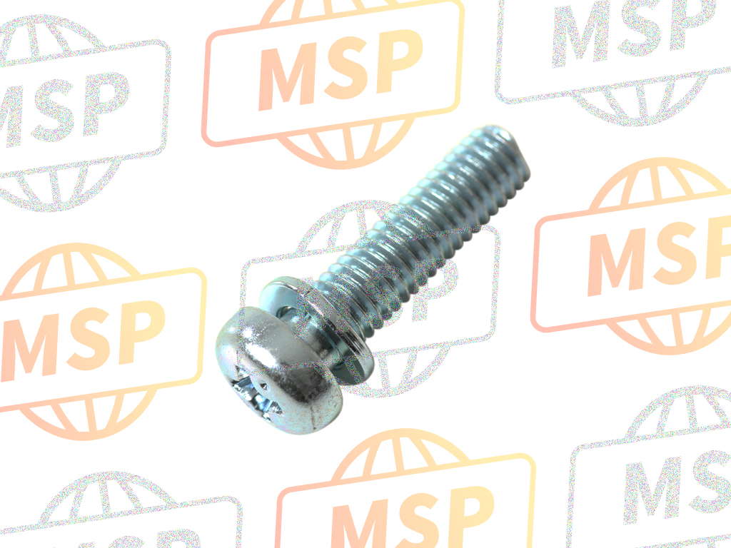 938920502000, SCREW-WASHER, 5X20, Honda, 1