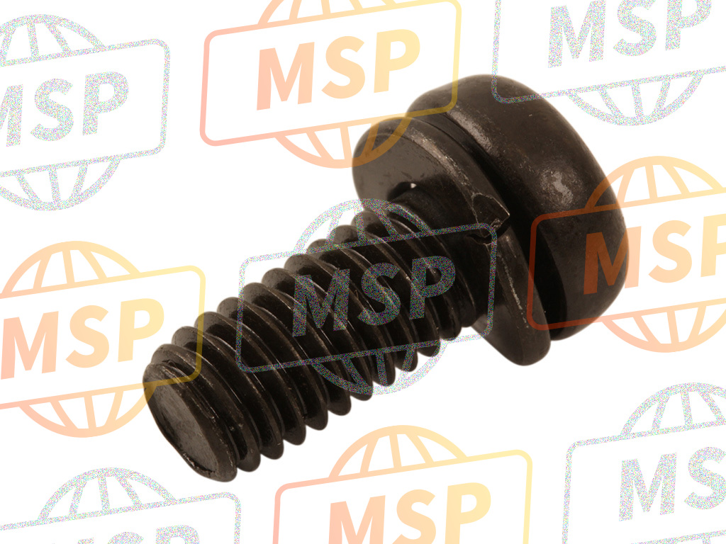 938920601407, SCREW-WASHER, 6X14, Honda, 2