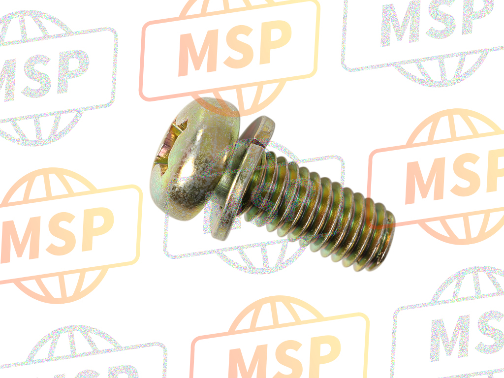 938920601608, SCREW-WASHER, 6X16, Honda, 1