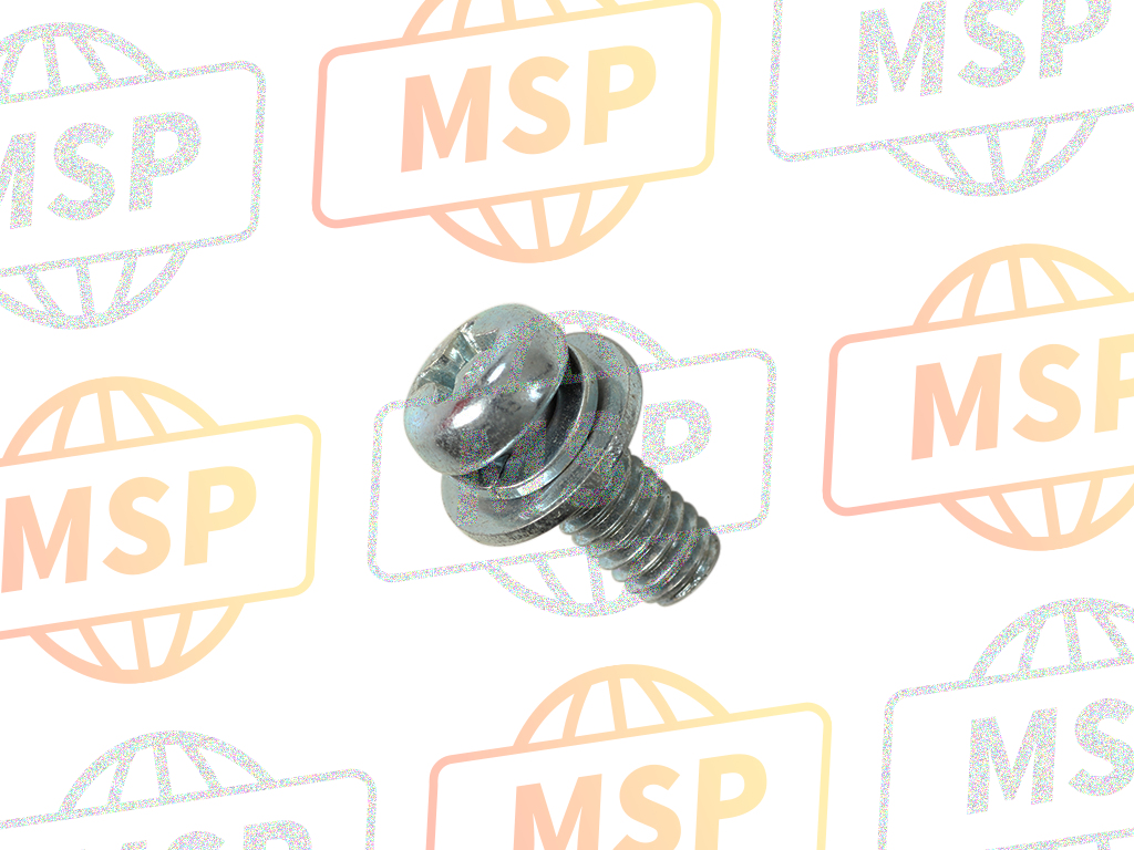 938930401000, SCREW-WASHER, 4X10, Honda, 1