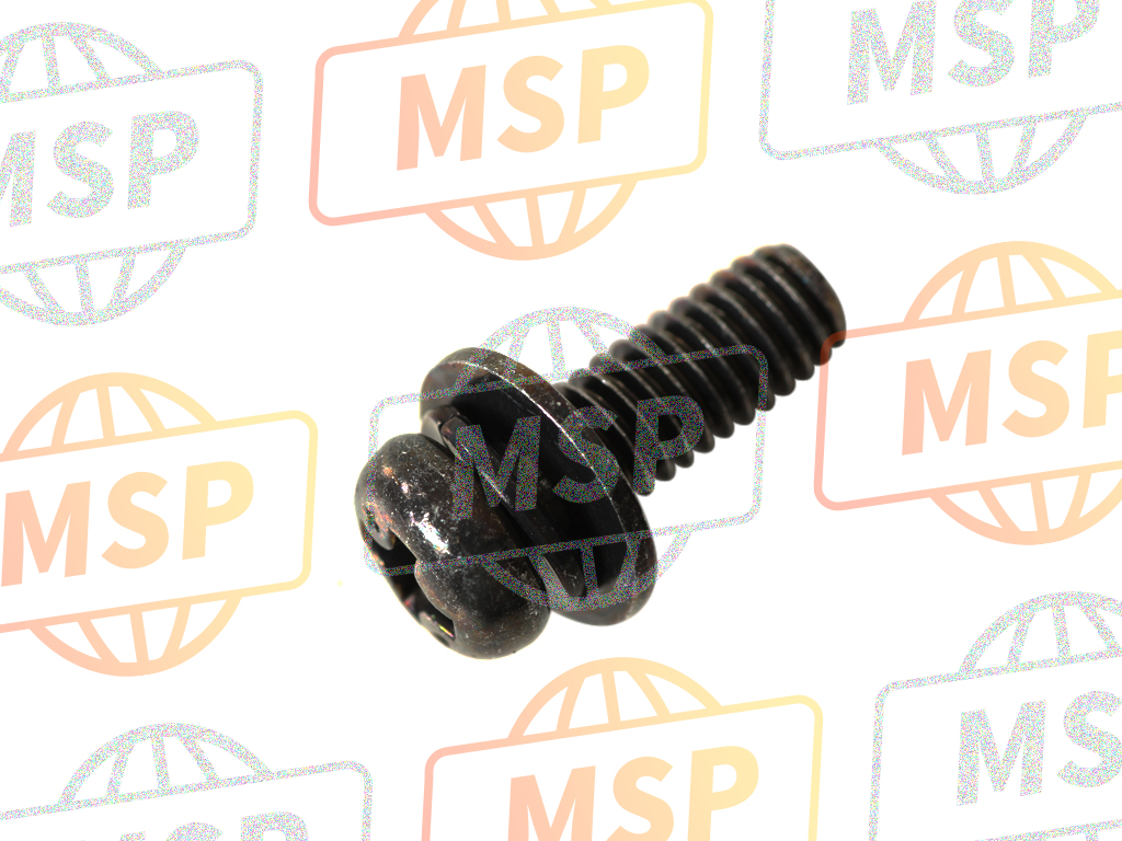 938930401207, SCREW-WASHER, 4X12, Honda, 1