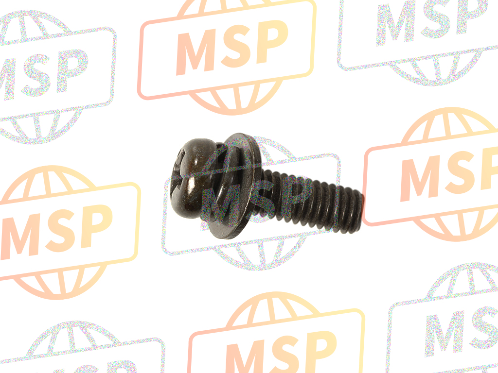 938930401407, SCREW-WASHER, 4X14, Honda, 1