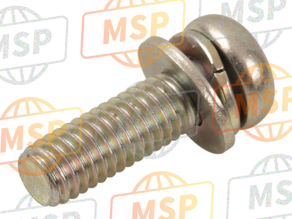 938930501600, SCREW-WASHER, 5X16, Honda, 2