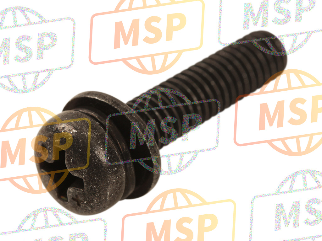 938930502207, SCREW-WASHER, 5X22, Honda, 1