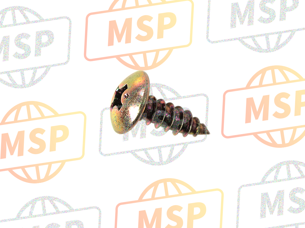 9390344320, Screw, Tapping, 4X12, Honda, 1