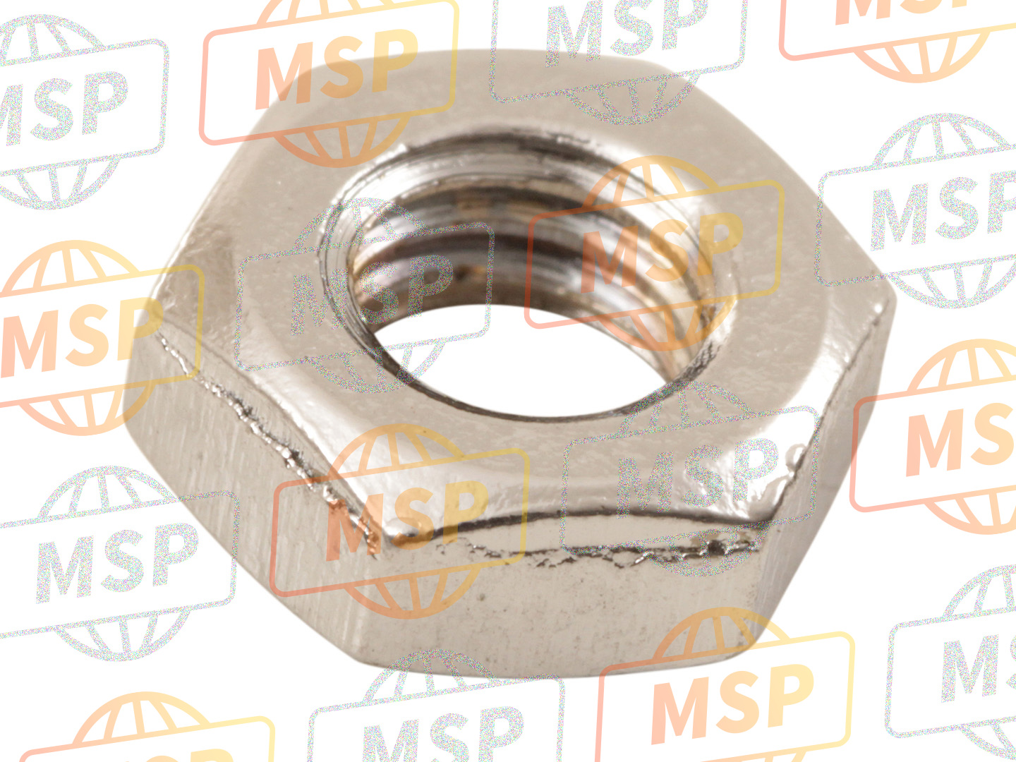 94002050200S, Nut, Hex., 5mm, Honda, 1