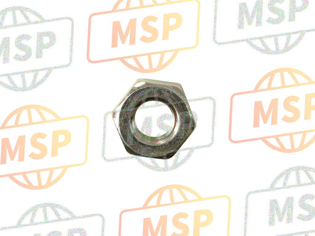 94002060800S, Nut, Hex., 6mm, Honda, 1