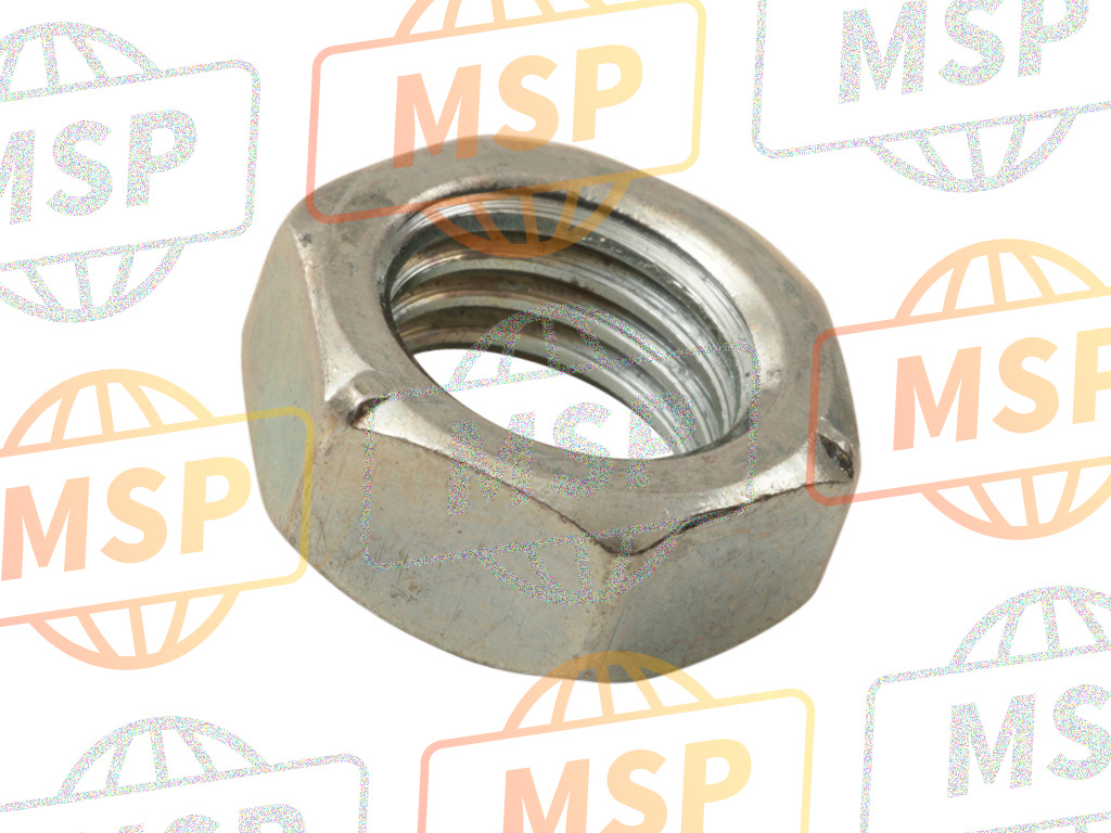 94002102000S, Nut, Hex., 10mm, Honda, 1