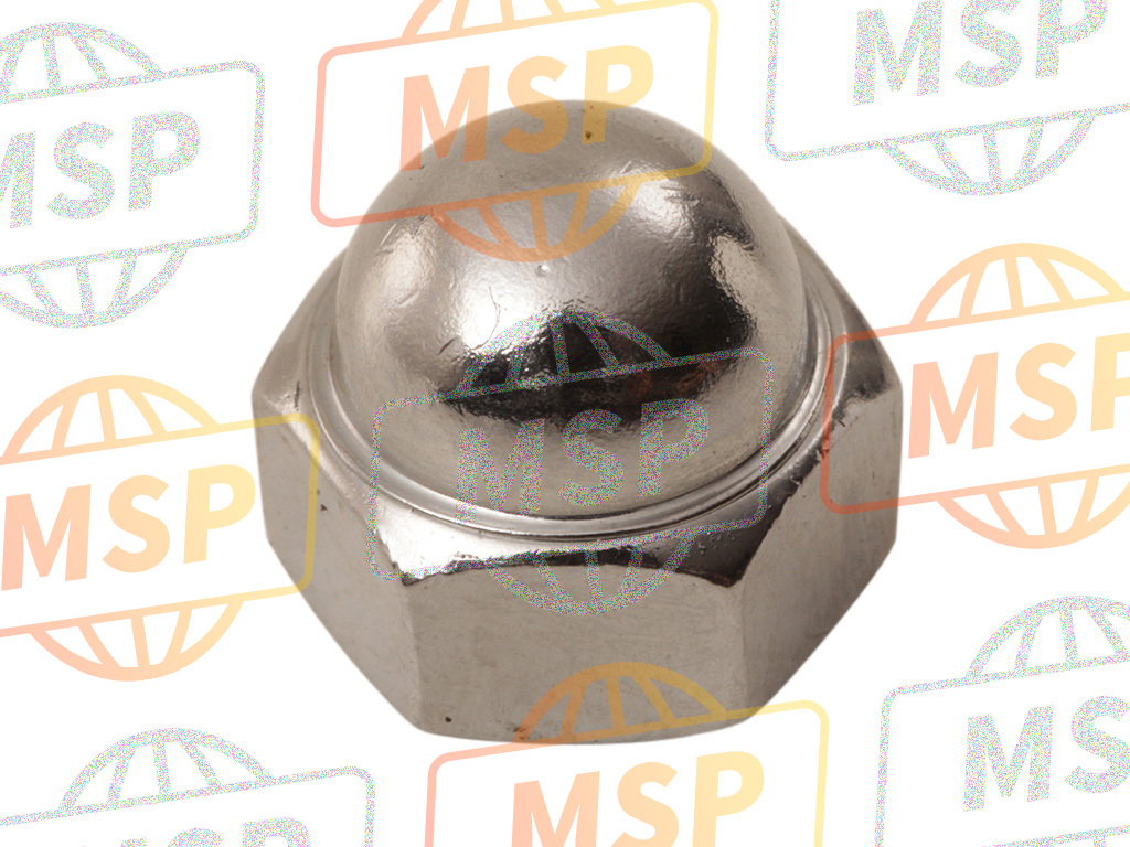 9402106020, Nut,Hex,Cap,6mm, Honda, 1