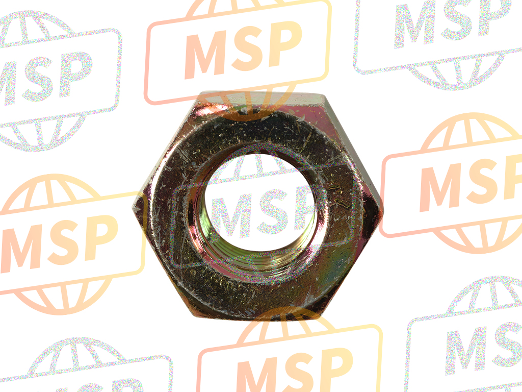 9403010280, Nut, Hex., 10mm, Honda, 1