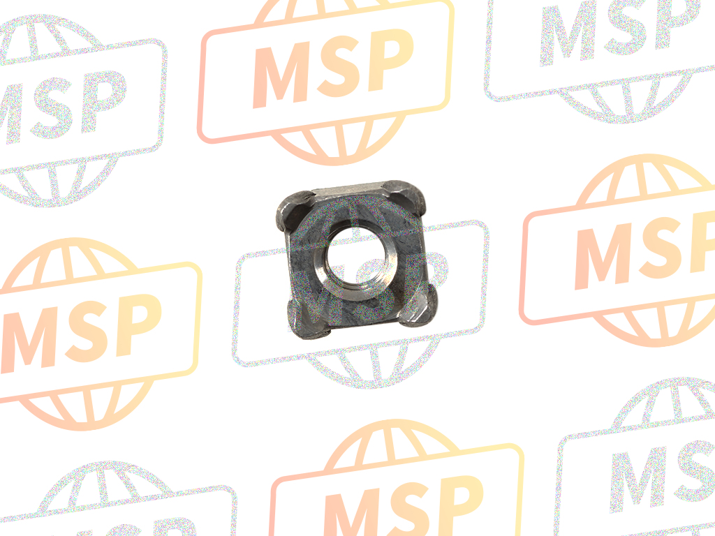 9406104001, Nut, Square Welding, 4mm, Honda, 1