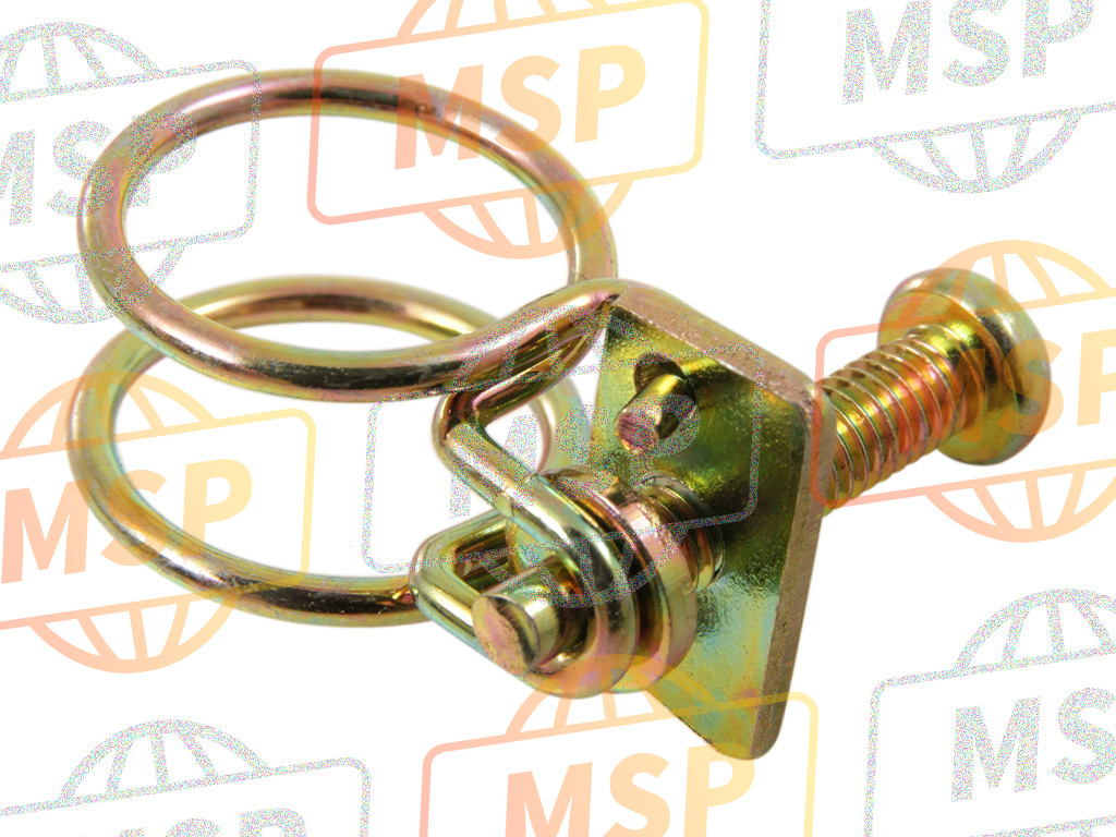 9500201140, Clip , Tube (A14), Honda, 2