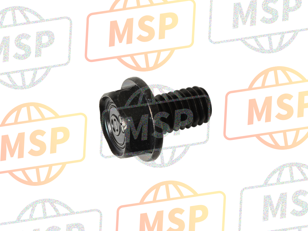 957010601007, Bolt, Flange, 6X10, Honda, 1