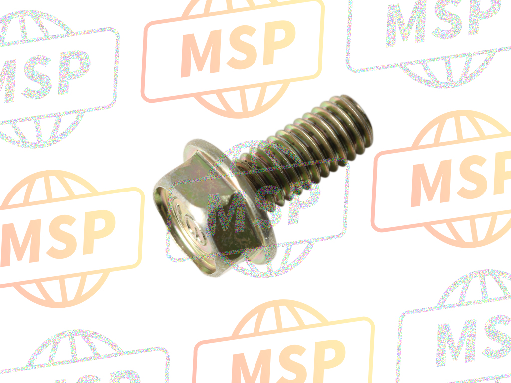 957010601408, Tornillo De Reborde 6X14, Honda, 1