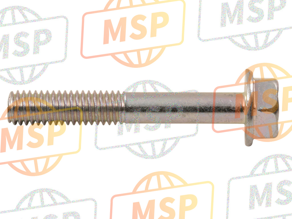 957010604008, Bolt, Flange, 6X40, Honda, 2