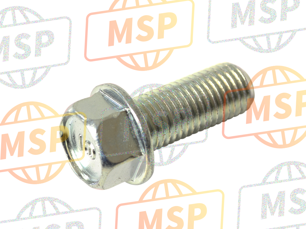 957011002500, Bolt, Flange, 10X25, Honda, 1