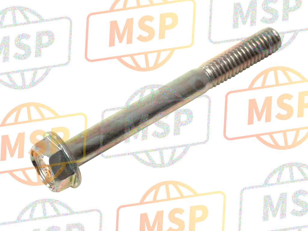 958010605500, Tornillo De Reborde 6X55, Honda, 1