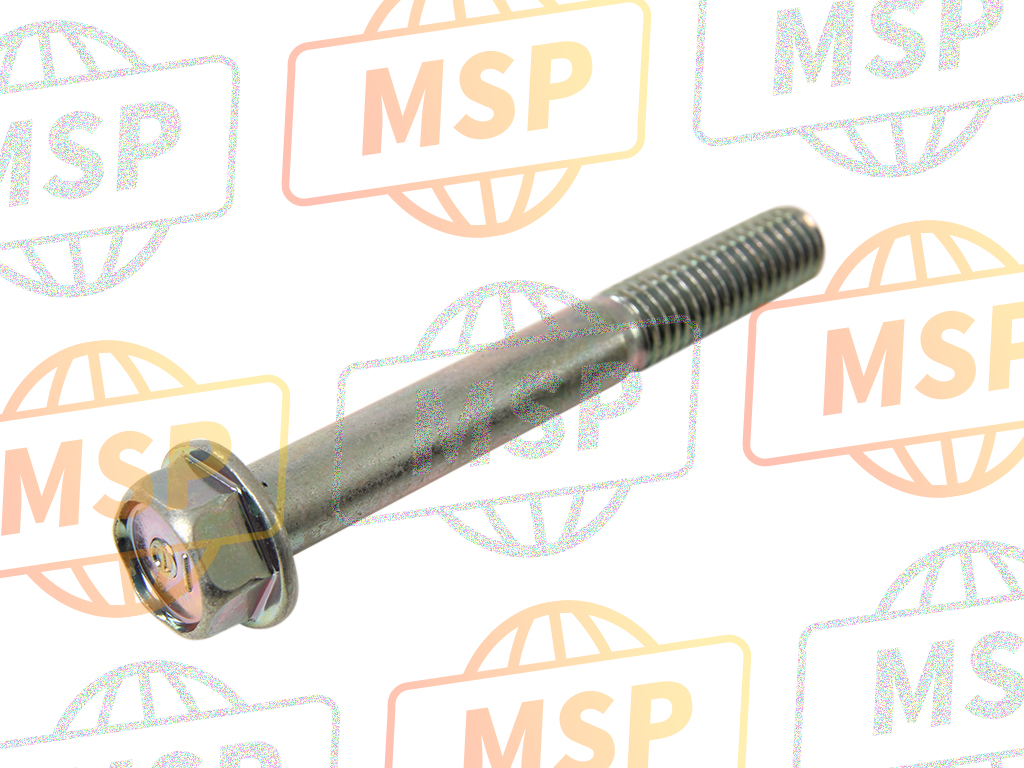 958010806500, Tornillo De Reborde 8X65, Honda, 1