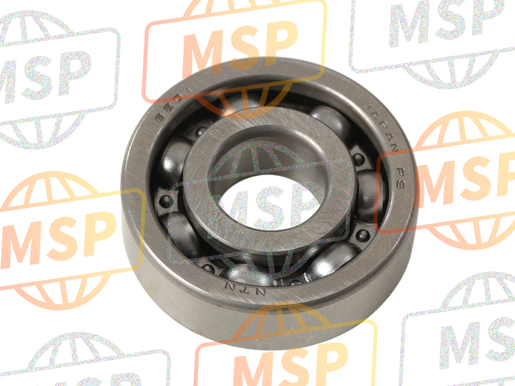 961006201300, Bearing, Radial Ball, 620, Honda, 1