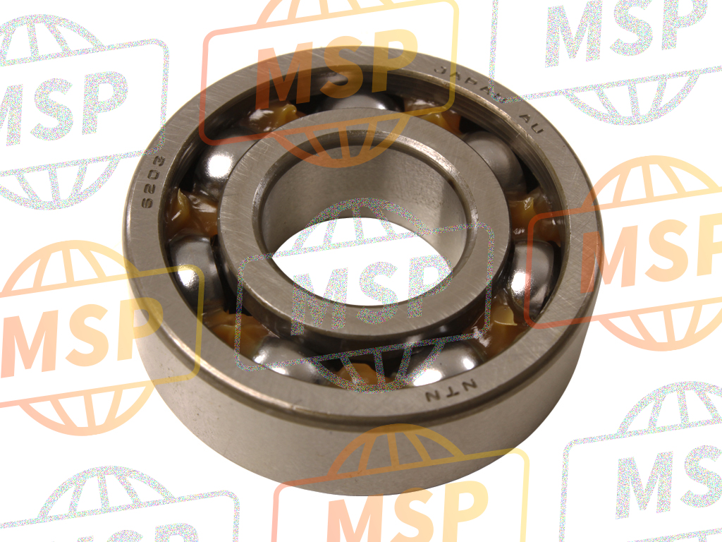 961006203010, Bearing, Radial Ball, 620, Honda, 1