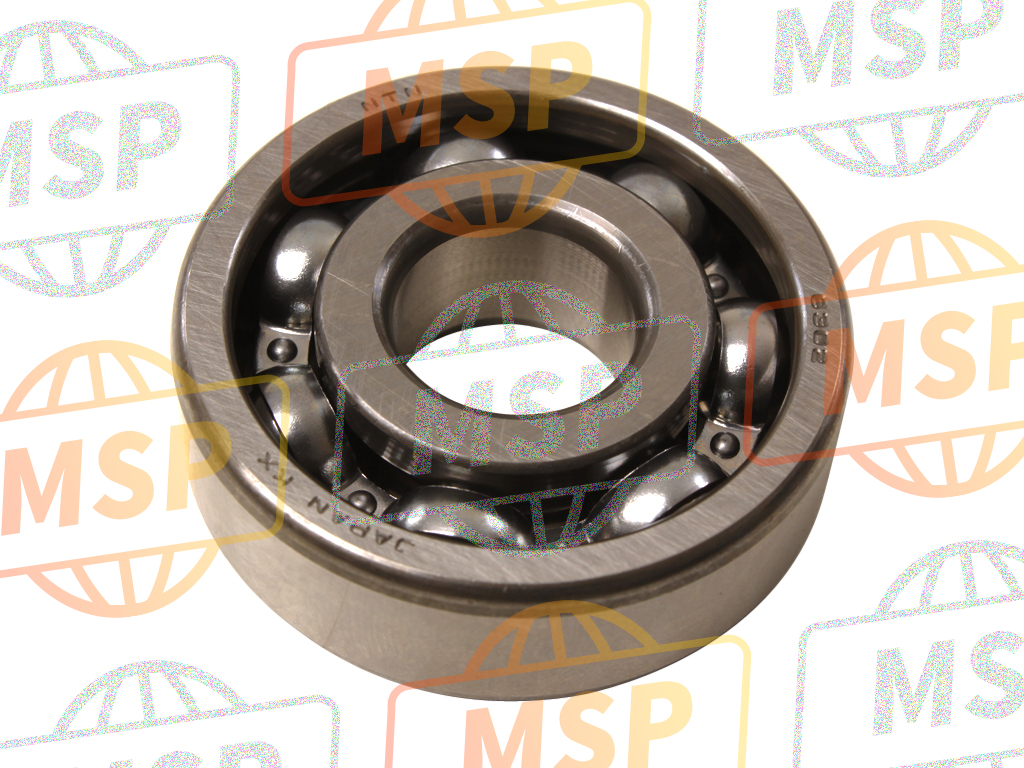 961006302000, Bearing, Radial Ball, 6302, Honda, 1